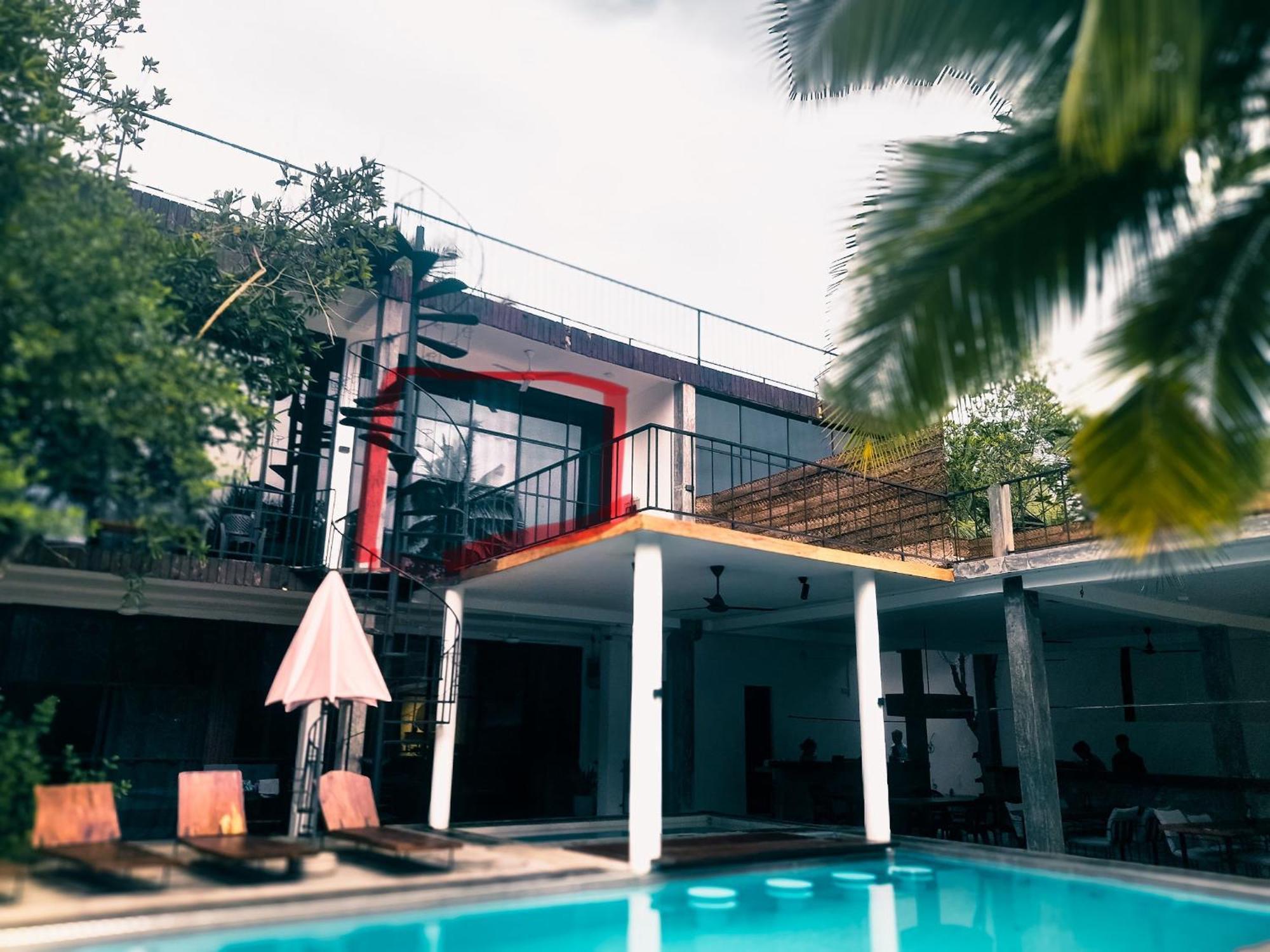 Voda Hotel Унаватуна Екстер'єр фото